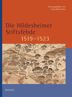 cover image of Die Hildesheimer Stiftsfehde 1519-1523
